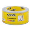 Лента армированная MASTERTOOL t 60°C 50 мм 25 м серая 77-2525