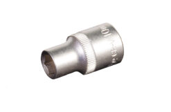 Головка торцевая 6-гранная MASTERTOOL ½" 10 мм L 40 мм CrV 78-0010