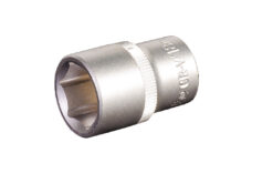 Головка торцевая 6-гранная MASTERTOOL ½" 18 мм L 40 мм CrV 78-0018