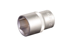 Головка торцевая 6-гранная MASTERTOOL ½" 19 мм L 40 мм CrV 78-0019