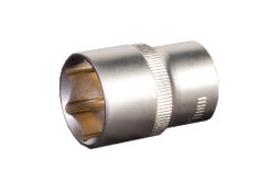Головка торцевая 6-гранная MASTERTOOL ½" 21 мм L 40 мм CrV 78-0021