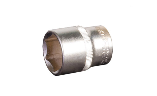 Головка торцевая 6-гранная MASTERTOOL ½" 22 мм L 40 мм CrV 78-0022
