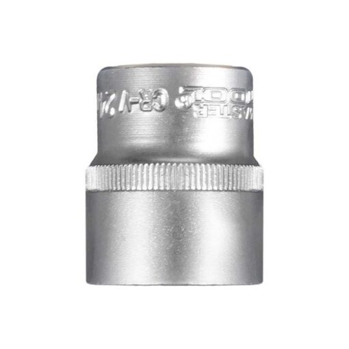Головка торцевая 6-гранная MASTERTOOL ½" 24 мм L 40 мм CrV 78-0024