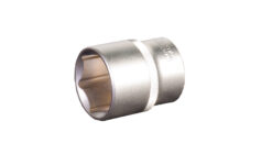 Головка торцевая 6-гранная MASTERTOOL ½" 27 мм L 43 мм CrV 78-0027