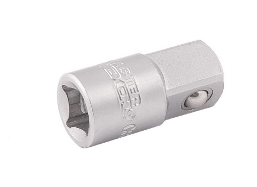 Переходник MASTERTOOL ⅜"F - ¼"M CrV 78-0083