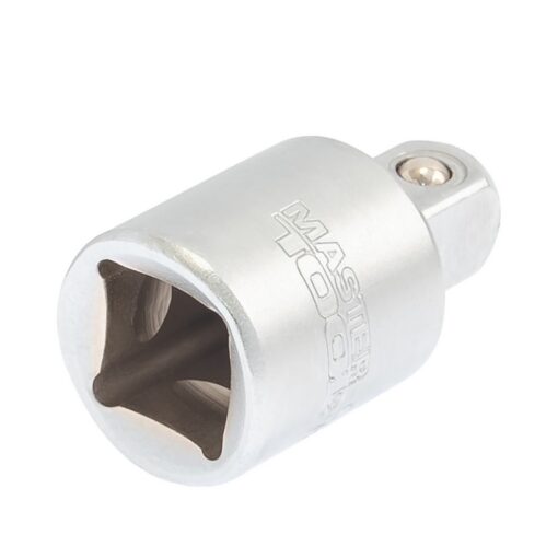 Переходник MASTERTOOL ½"F - ⅜"M CrV 78-0085 — изображение 2