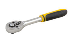 Трещотка MASTERTOOL ¼" 45T 78-0103