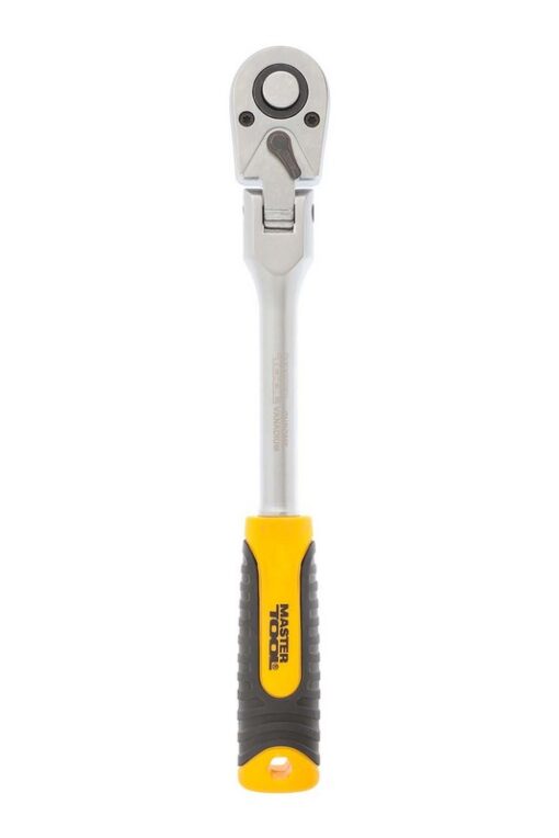 Трещотка MASTERTOOL ½" 72T с карданом 78-0144 — изображение 2