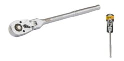 Трещотка MASTERTOOL ½" 72T с карданом 78-0144