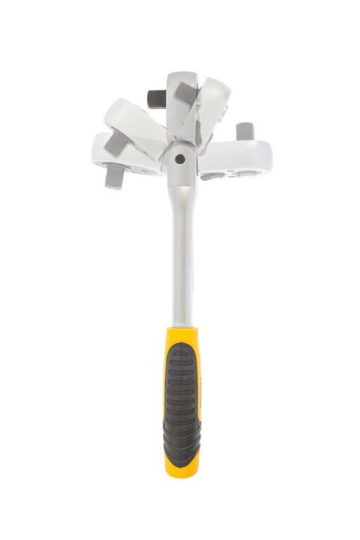 Трещотка MASTERTOOL ½" 72T с карданом 78-0144 — изображение 5