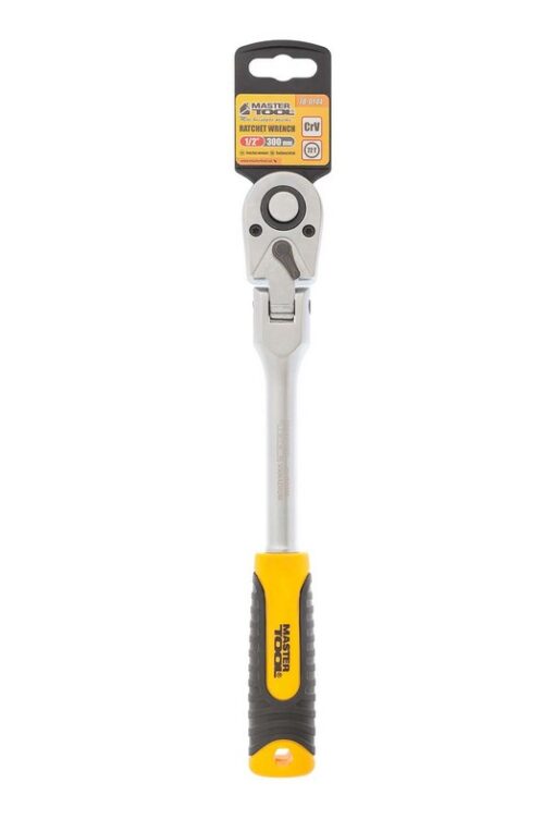 Трещотка MASTERTOOL ½" 72T с карданом 78-0144 — изображение 8
