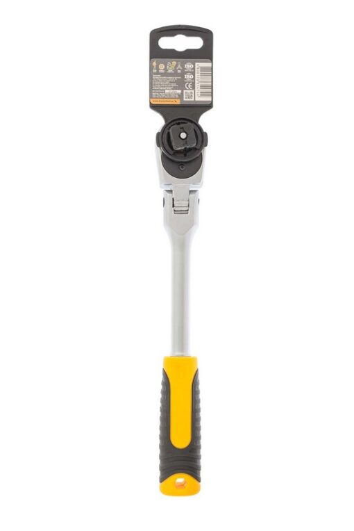 Трещотка MASTERTOOL ½" 72T с карданом 78-0144 — изображение 9