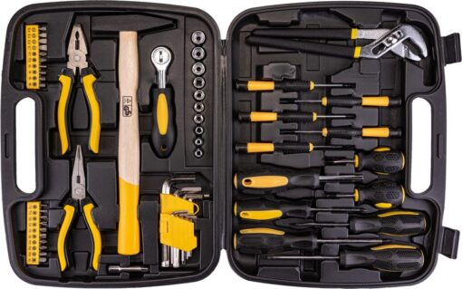 Набор инструмента MASTERTOOL "Мастер" 57 элементов 78-0357 — изображение 2
