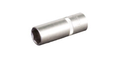 Головка торцевая свечная MASTERTOOL ½" 16 мм L 65 мм CrV 78-1116