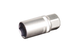 Головка торцевая свечная MASTERTOOL ½" 21 мм L 65 мм CrV 78-1121