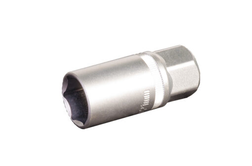 Головка торцевая свечная MASTERTOOL ½" 21 мм L 65 мм CrV 78-1121