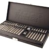 Набор насадок MASTERTOOL TORX/HEX/SPLINE 40 шт в металлическом кейсе 78-1240