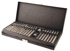 Набор насадок MASTERTOOL TORX/HEX/SPLINE 40 шт в металлическом кейсе 78-1240