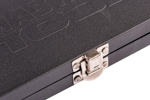 Набор инструментов MASTERTOOL PROFI ½" 24 шт 10-32 мм гнутый вороток CrV50BV30 металлический кейс 78-4125 — изображение 12