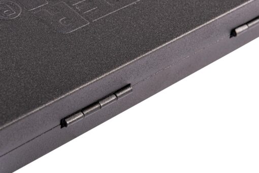 Набор инструментов MASTERTOOL PROFI ½" 24 шт 10-32 мм гнутый вороток CrV50BV30 металлический кейс 78-4125 — изображение 13