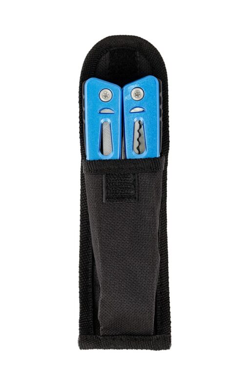 Мультитул MASTERTOOL "Плоскогубцы MAXI" 15в1 алюминиевая рукоятка чехол 79-0525 — изображение 6