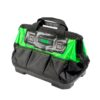 Сумка для инструментов MASTERTOOL 360х210х260 мм 8 карманов пластиковое дно 1680 DEN 79-1914