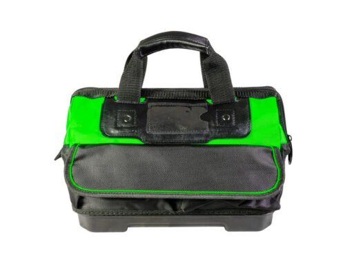 Сумка для инструментов MASTERTOOL 360х210х260 мм 8 карманов пластиковое дно 1680 DEN 79-1914 — изображение 4