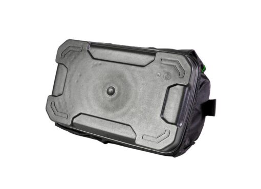Сумка для инструментов MASTERTOOL 360х210х260 мм 8 карманов пластиковое дно 1680 DEN 79-1914 — изображение 6