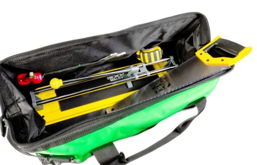 Сумка для инструментов MASTERTOOL 610х240х290 мм 26 карманов усиленное дно съемный ремешок 1680 DEN 79-1924 — изображение 9