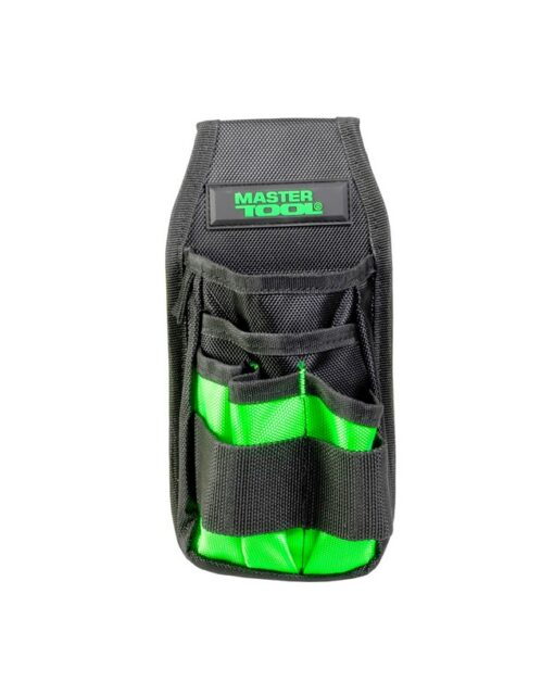 Сумка поясная для инструментов MASTERTOOL 250х120 мм 6 карманов 1680 DEN 79-1932 — изображение 3