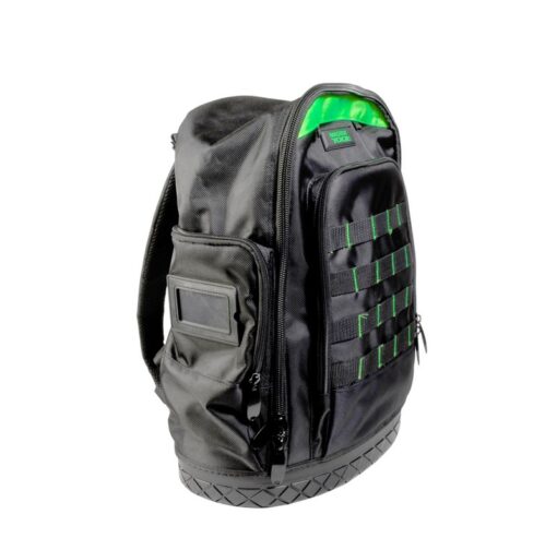 Рюкзак для инструментов MASTERTOOL 380х180х480 мм 22 кармана пластиковое дно 1680 DEN 79-1934 — изображение 2