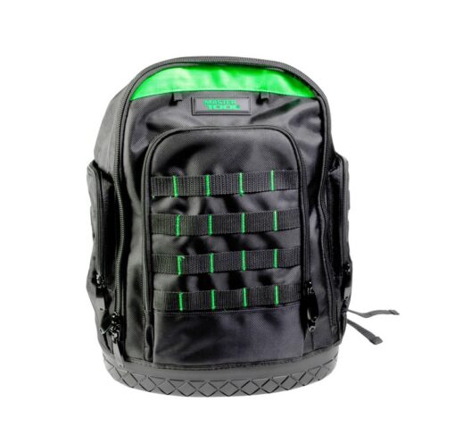 Рюкзак для инструментов MASTERTOOL 380х180х480 мм 22 кармана пластиковое дно 1680 DEN 79-1934 — изображение 3