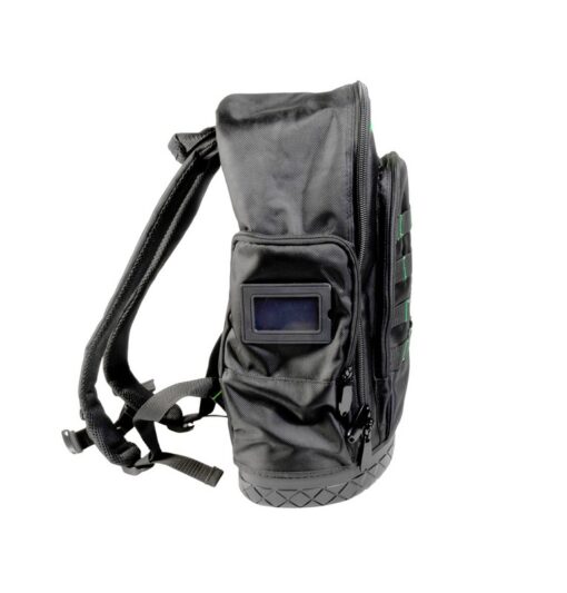 Рюкзак для инструментов MASTERTOOL 380х180х480 мм 22 кармана пластиковое дно 1680 DEN 79-1934 — изображение 4