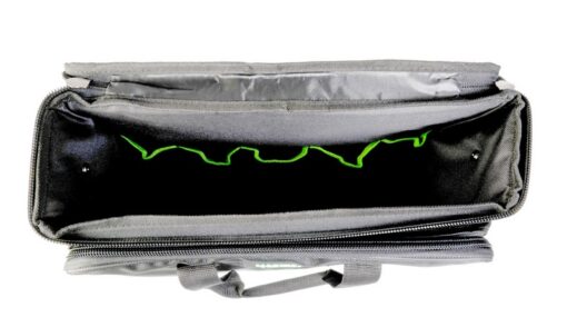 Сумка для инструментов монтерская MASTERTOOL 400х180х310 мм 30 карманов усиленное дно съемный ремешок 1680 DEN 79-1936 — изображение 10
