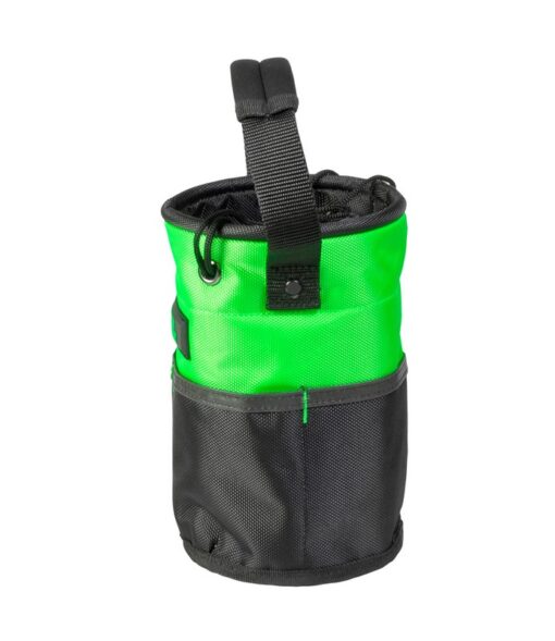 Сумка для инструментов открытая MASTERTOOL 220х145 мм 10 карманов усиленное дно 1680 DEN 79-1937 — изображение 3