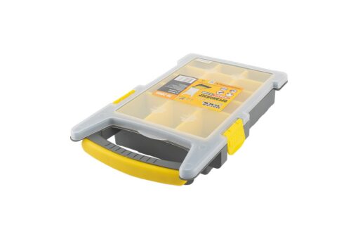 Органайзер MASTERTOOL с ручкой 8.5" 210х338х62 мм 15 секций 79-2085 — изображение 3