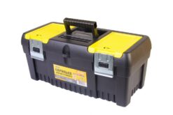 Ящик для инструментов MASTERTOOL с металлическими замками органайзеры 17" 425х200х185 мм 79-2517