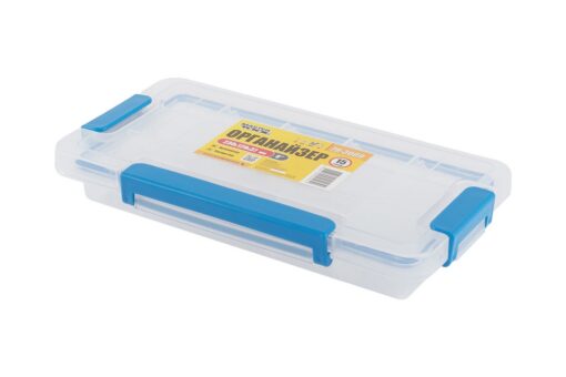 Органайзер герметичный MASTERTOOL 9'' 230х120х37 мм 15 секций 79-3009 — изображение 2