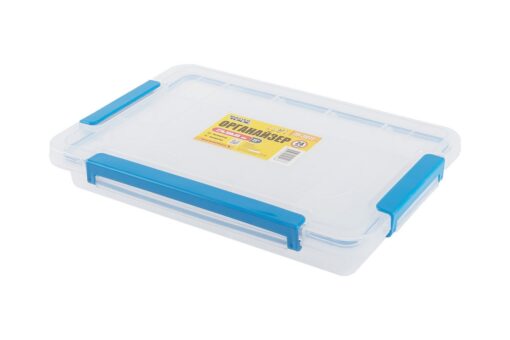 Органайзер герметичный MASTERTOOL 11'' 274х180х45 мм 15 секций 79-3011 — изображение 2