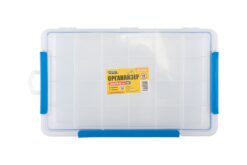 Органайзер герметичный MASTERTOOL 14'' 360х220х50 мм 24 секции 79-3014