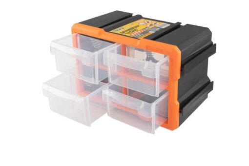 Органайзер наборный MASTERTOOL ТЕТРИС 12" 295х195х160 мм 4 выдвижные секции 79-3104 — изображение 3