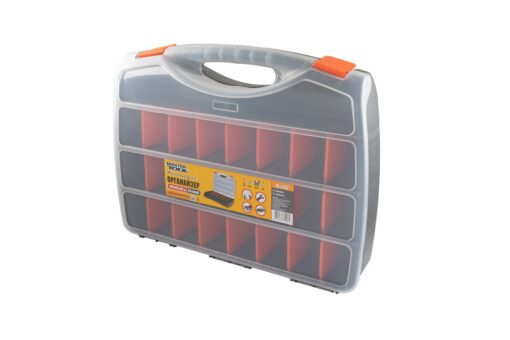 Органайзер MASTERTOOL с ручкой 19" 480х380х80 мм 24 секции 79-3128 — изображение 2
