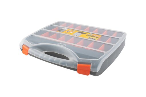 Органайзер MASTERTOOL с ручкой 19" 480х380х80 мм 24 секции 79-3128 — изображение 3