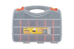 Органайзер двухсторонний MASTERTOOL с ручкой 15" 380х290х80 мм 30 секций 79-3130