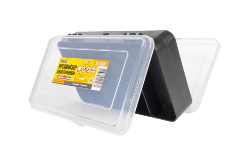 Органайзер двухсторонний MASTERTOOL 6.3" 160х95х45 мм 13 секций 79-3160 — изображение 2