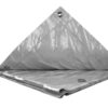 Тент MASTERTOOL SILVER 4х8 м 110 г/м² 79-7408
