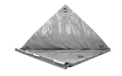 Тент MASTERTOOL SILVER 4х8 м 110 г/м² 79-7408