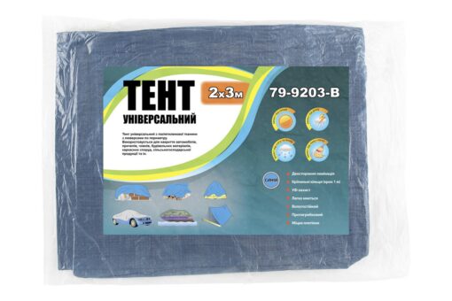 Тент ГОСПОДАР BLUE 2х3 м 79-9203-В — изображение 4