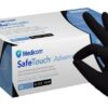 Рукавички огл. нітрилові текстур. без пудри нестерильні SafeTouch® Advanced™ Black(50 пар/пач) (62005)