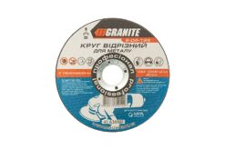 Диск абразивный отрезной для металла GRANITE 125х2.0х22.2 мм 8-04-124